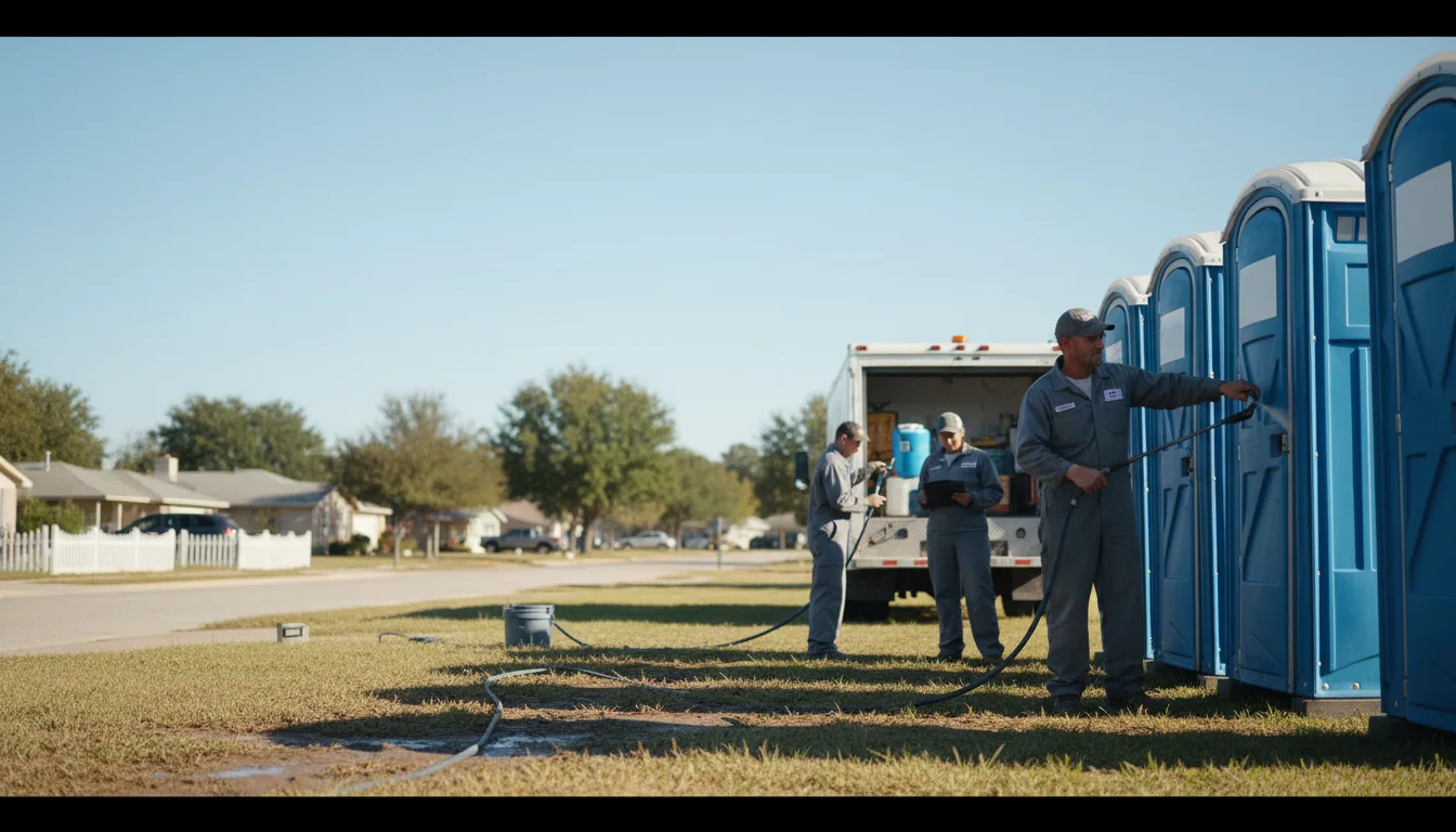 Long-Term Portable Toilet Rental in Santaquin, UT near me
